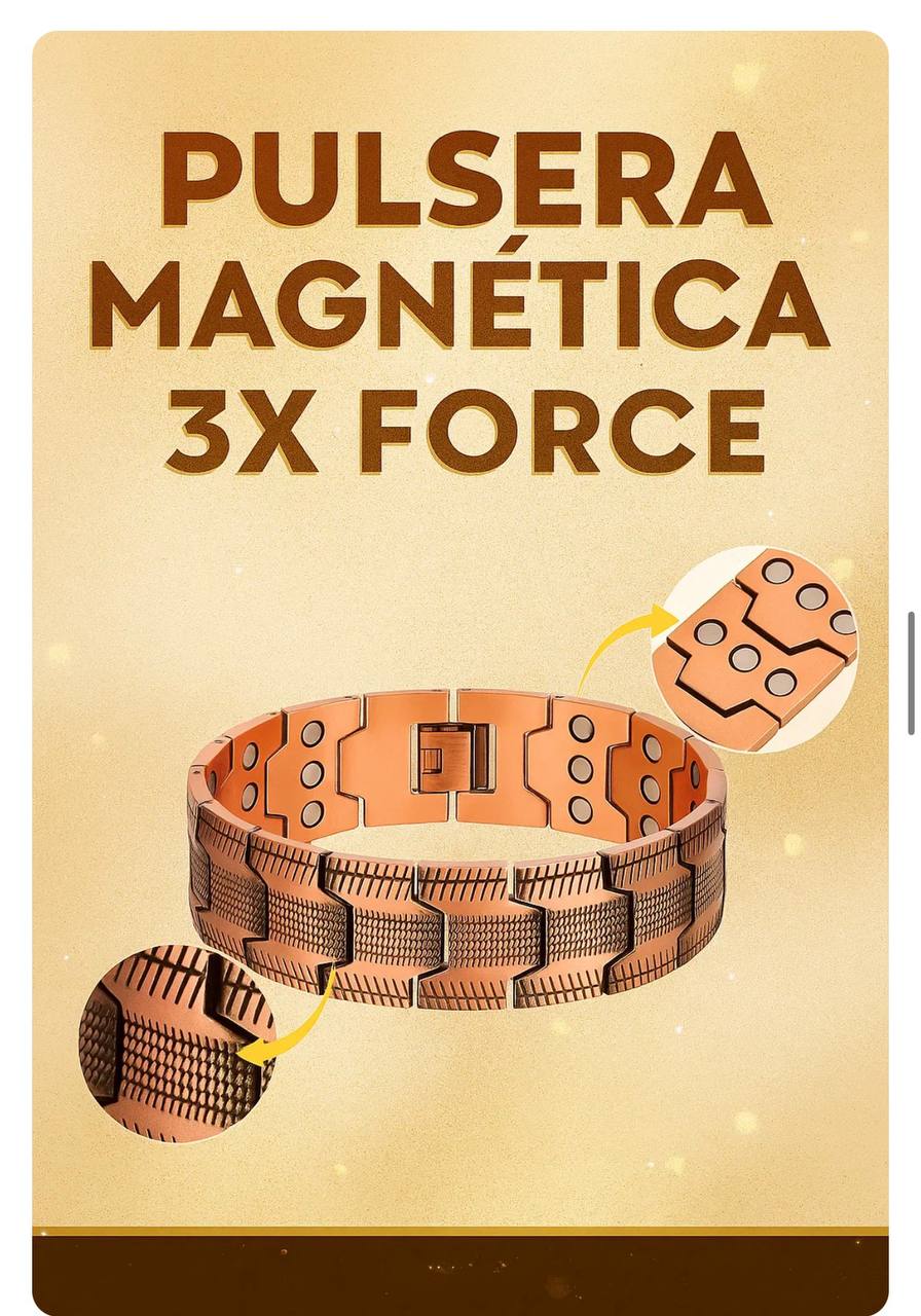 OxyZen™ – Pulsera magnética de cobre