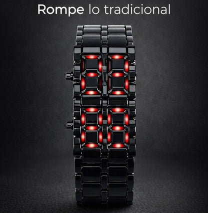 RELOJ DIGITAL BINARIO LED PARA HOMBRE