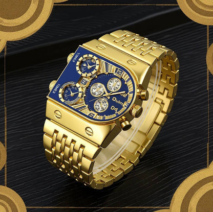Reloj Oulm moderno para hombre