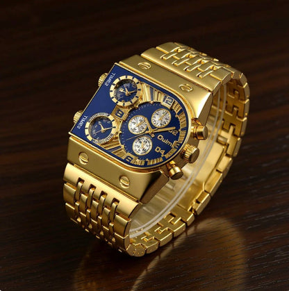 Reloj Oulm moderno para hombre