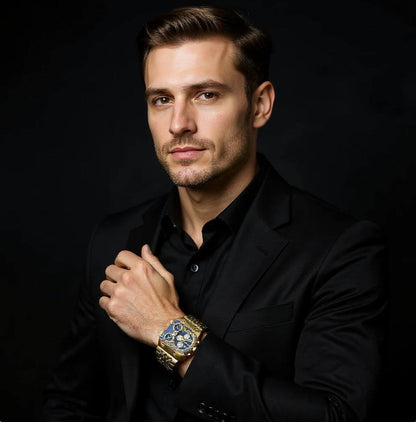 Reloj Oulm moderno para hombre