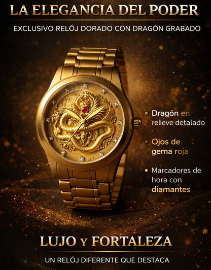 Reloj de dragón | la elegancia Del poder
