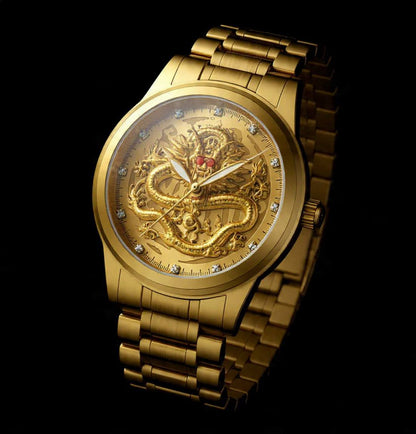 Reloj de dragón | la elegancia Del poder