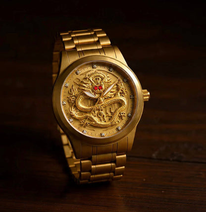 Reloj de dragón | la elegancia Del poder
