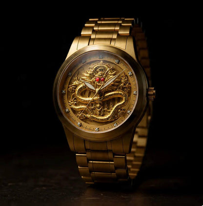 Reloj de dragón | la elegancia Del poder