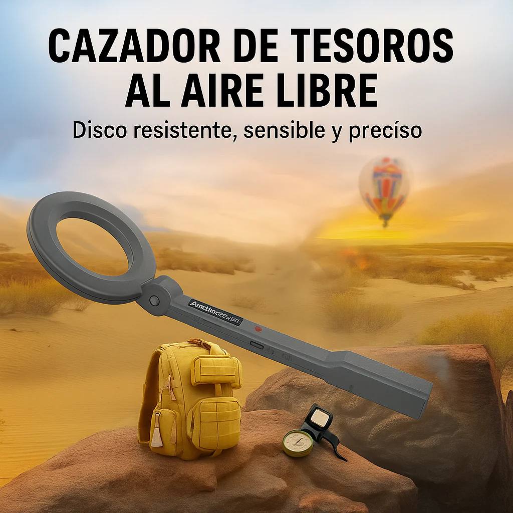 Detector de metales alta calidad ANENG DM3004A