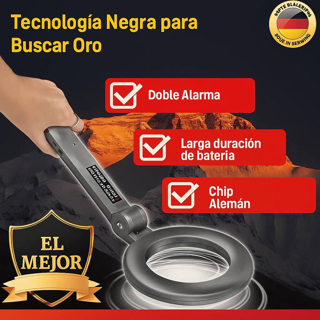 Detector de metales alta calidad ANENG DM3004A