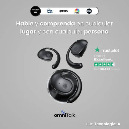 omniTalk™ – Auriculares Traductores TODO-en-1