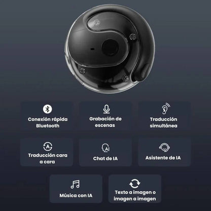 omniTalk™ – Auriculares Traductores TODO-en-1