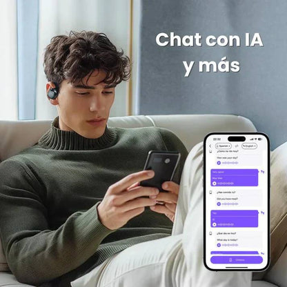 omniTalk™ – Auriculares Traductores TODO-en-1
