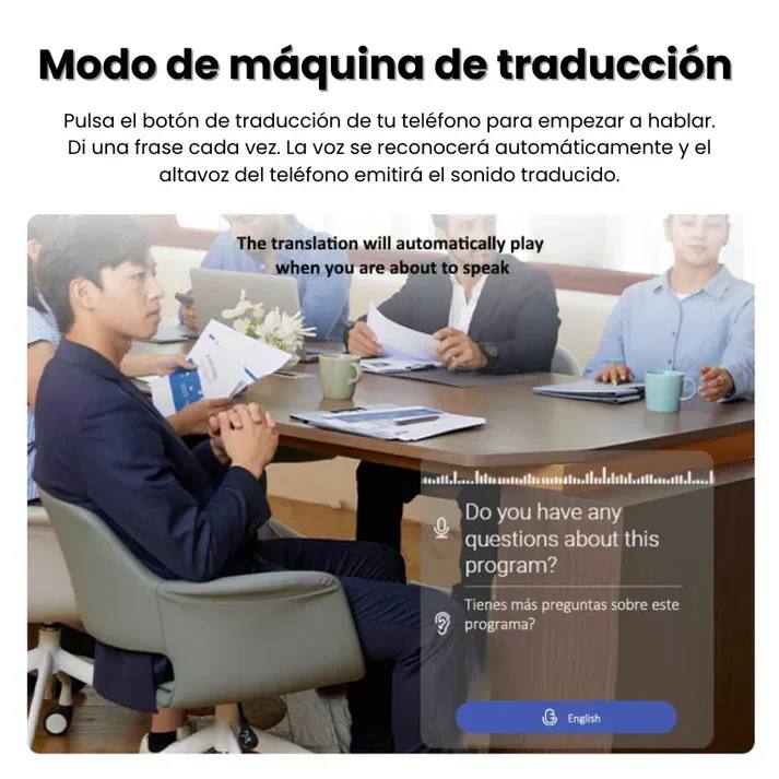 omniTalk™ – Auriculares Traductores TODO-en-1