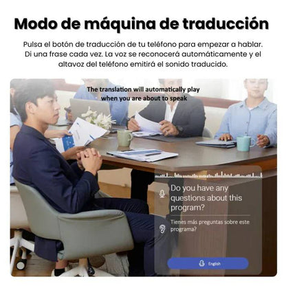 omniTalk™ – Auriculares Traductores TODO-en-1