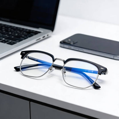 🔥 2×1 Gafas de Lectura y Lentes ^Numero 1.5^ con Filtro de Luz Azul