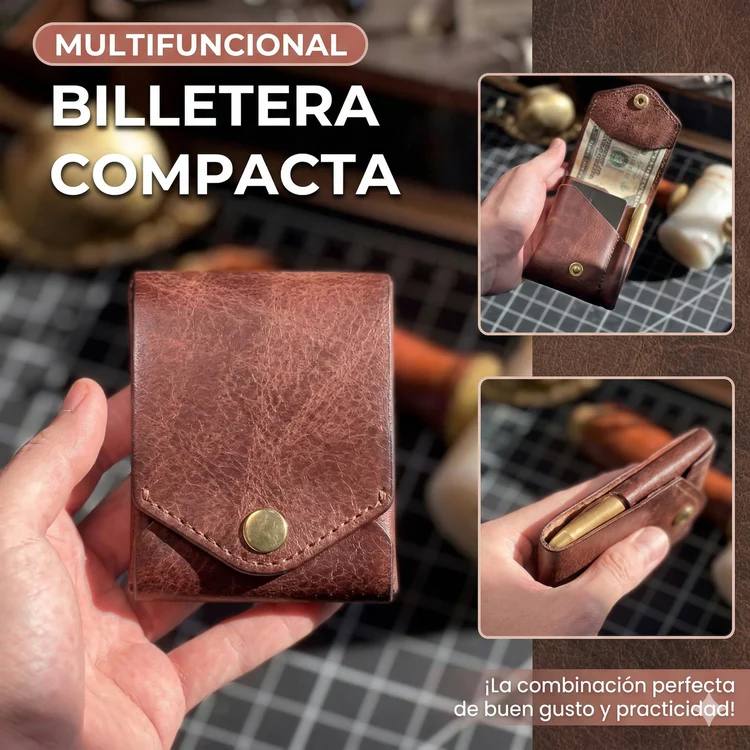 💼 Billetera Compacta Multifuncional